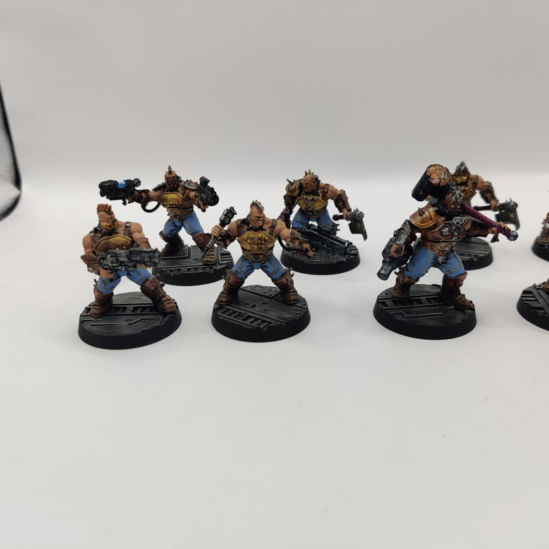 Necromunda Goliath Gang - Painted AA042