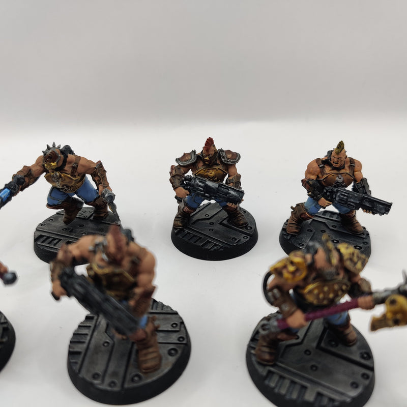 Necromunda Goliath Gang - Painted AA042