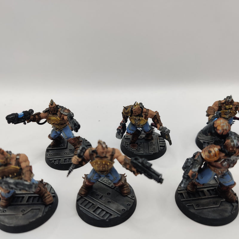 Necromunda Goliath Gang - Painted AA042