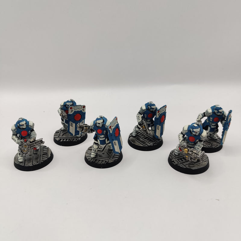 Necromunda Palanite Subjugator Patrol - Painted AT217