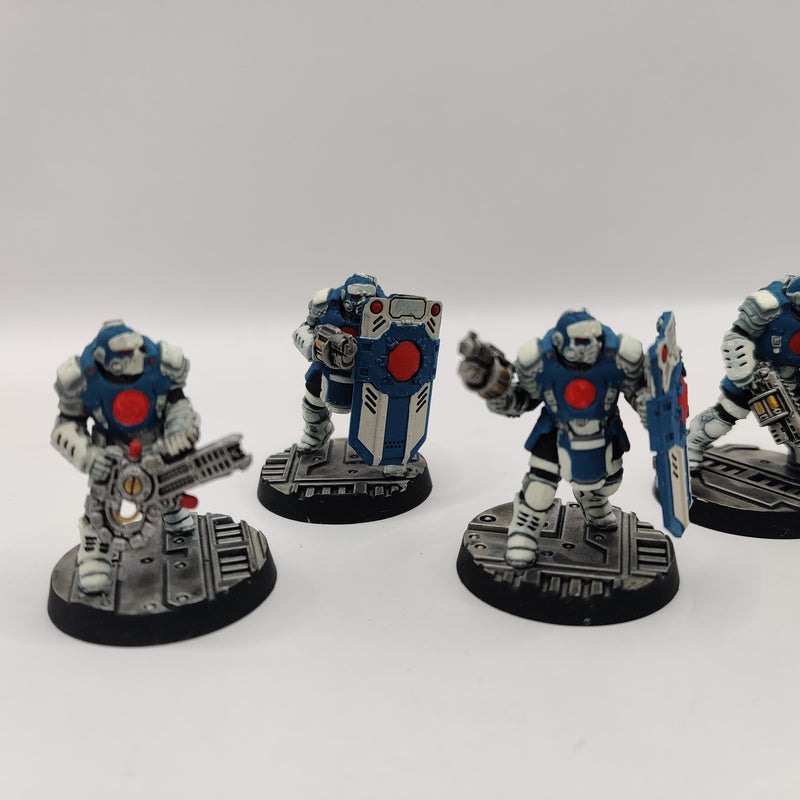 Necromunda Palanite Subjugator Patrol - Painted AT217