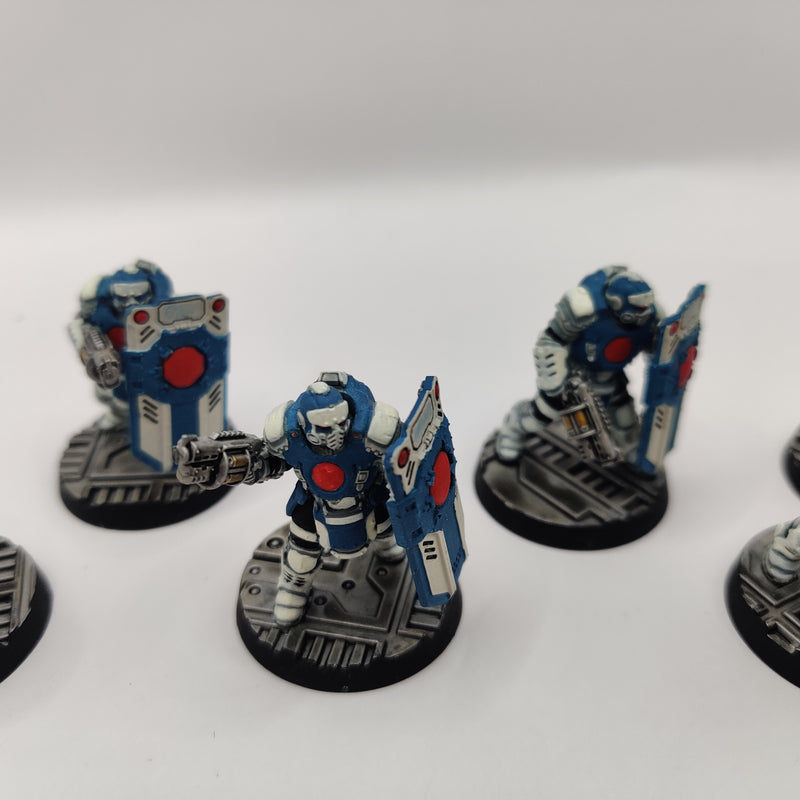 Necromunda Palanite Subjugator Patrol - Painted AT217