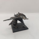 Warhammer Fantasy Vampire Counts Varghulf Courtier- Resin - Painted AE054