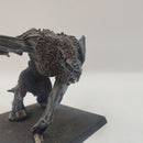 Warhammer Fantasy Vampire Counts Varghulf Courtier- Resin - Painted AE054