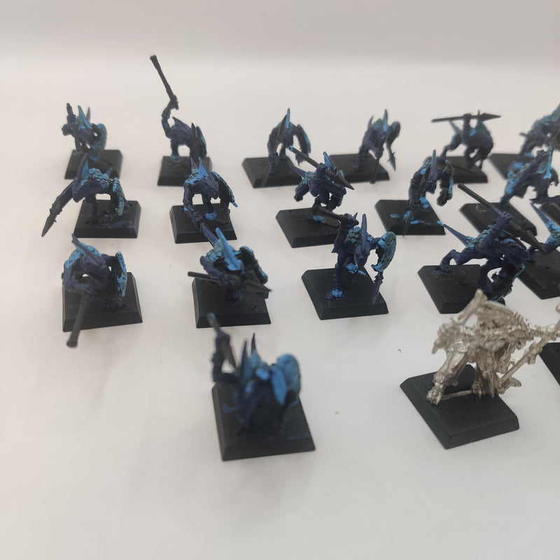 Warhammer Fantasy Lizardmen Skinks and Metal Priest AP008