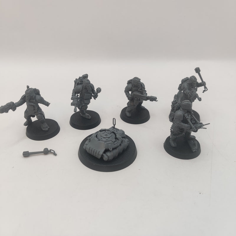Warhammer 40k Death Korps of Krieg Combat Engineers AH099