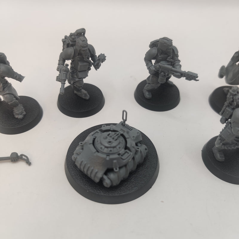 Warhammer 40k Death Korps of Krieg Combat Engineers AH099