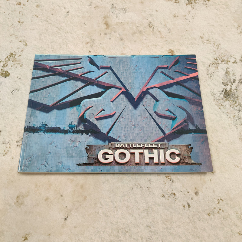 Games Workshop Warhammer 40k Battlefleet Gothic Rulebook BK0007