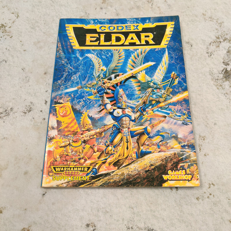 Warhammer 40k 2nd Edition Codex Eldar 1994 BK0010