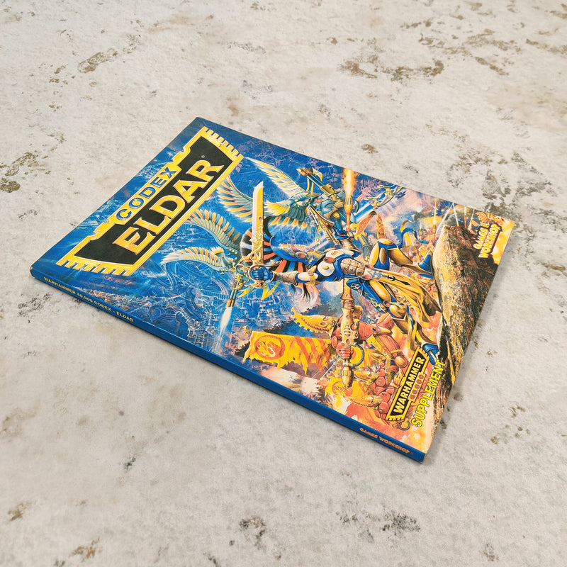 Warhammer 40k 2nd Edition Codex Eldar 1994 BK0010