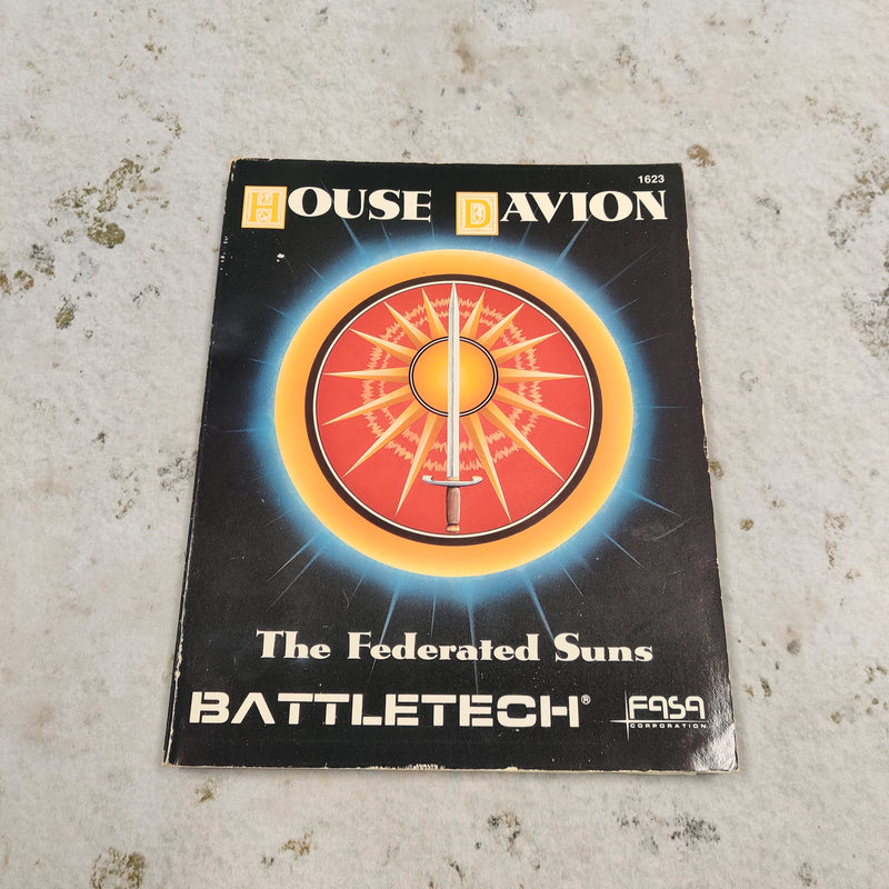 Battletech House Davion: The Federated Suns FASA