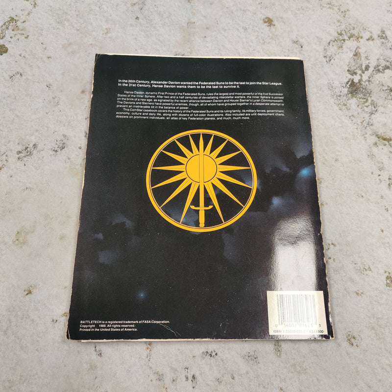 Battletech House Davion: The Federated Suns FASA