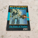 Battletech Manual The Rules of Warfare FASA