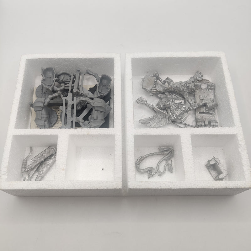 Warhammer Fantasy Empire Grand Theogonist on War Altar of Sigmar AB001