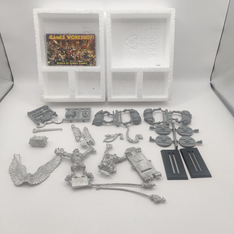 Warhammer Fantasy Empire Grand Theogonist on War Altar of Sigmar AB001