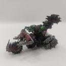 Warhammer 40k Ork Warboss on Bike - Forgeworld OOP - Painted AL037