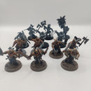 Warhammer 40k World Eaters Jakhals Converted from Blood Reavers AZ023