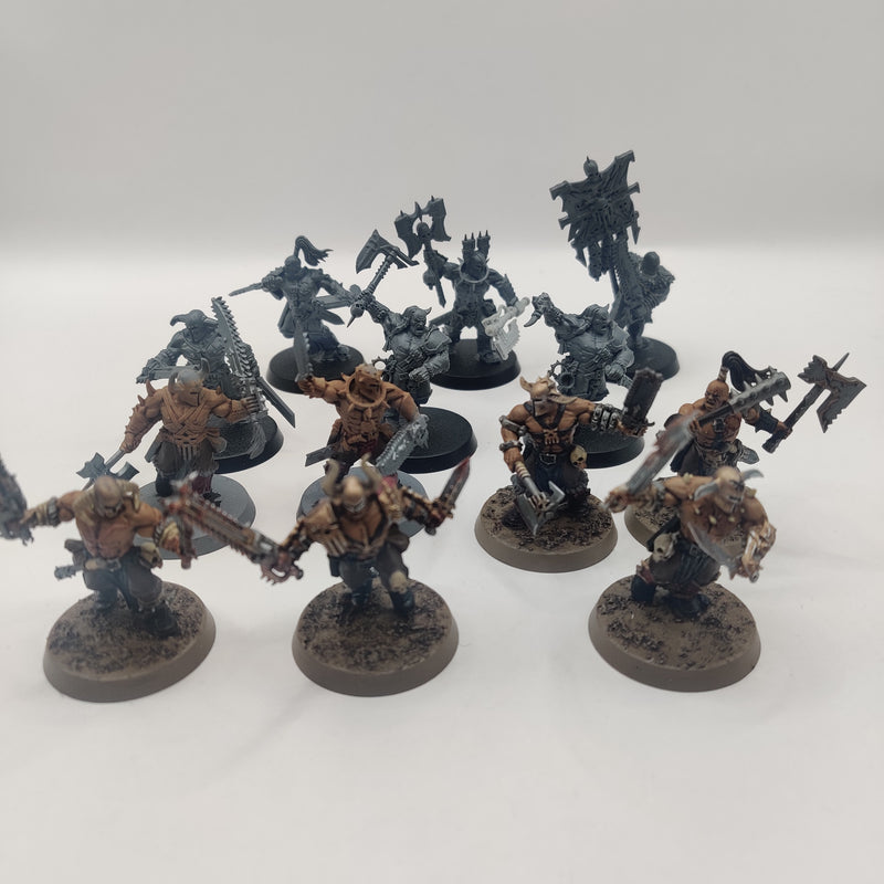 Warhammer 40k World Eaters Jakhals Converted from Blood Reavers AZ023