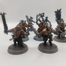 Warhammer 40k World Eaters Jakhals Converted from Blood Reavers AZ023