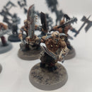 Warhammer 40k World Eaters Jakhals Converted from Blood Reavers AZ023