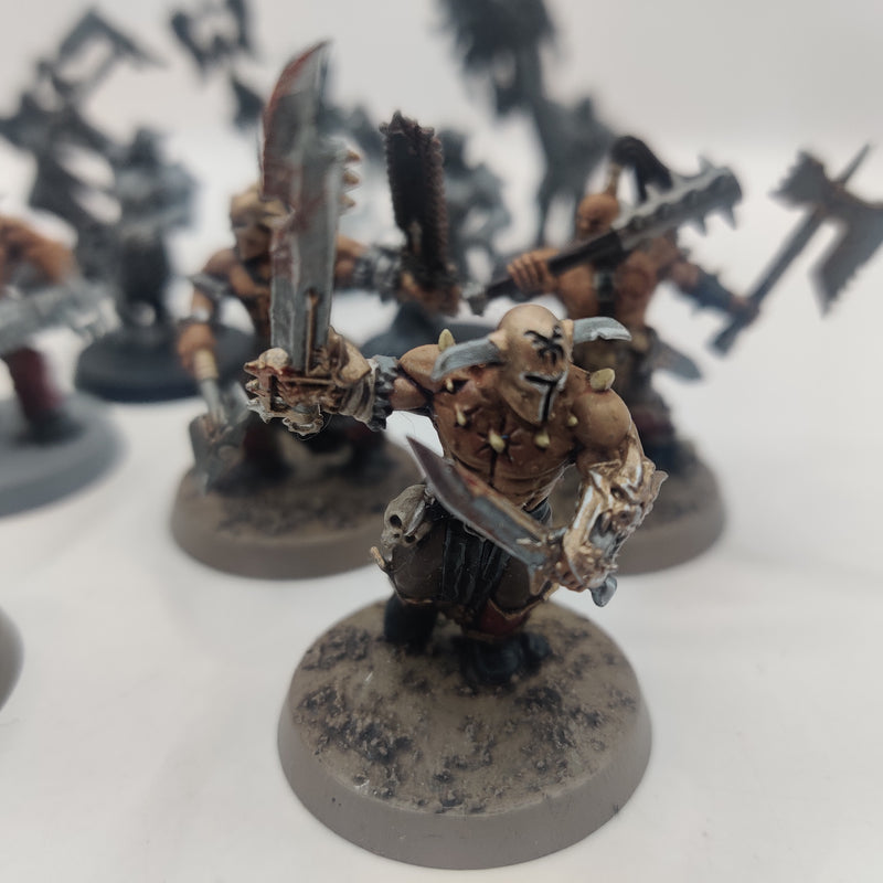 Warhammer 40k World Eaters Jakhals Converted from Blood Reavers AZ023