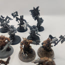 Warhammer 40k World Eaters Jakhals Converted from Blood Reavers AZ023