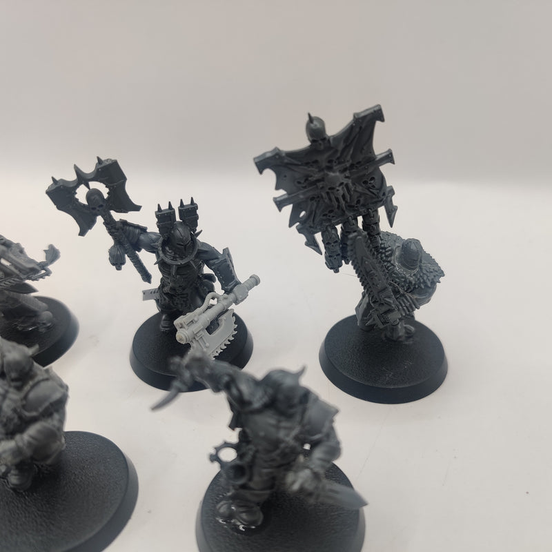 Warhammer 40k World Eaters Jakhals Converted from Blood Reavers AZ023