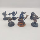 Warhammer 40k Astra Militarum Psyker and Guardsmen Job Lot AZ194
