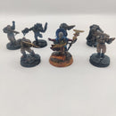 Warhammer 40k Astra Militarum Psyker and Guardsmen Job Lot AZ194
