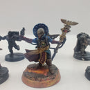 Warhammer 40k Astra Militarum Psyker and Guardsmen Job Lot AZ194