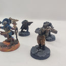 Warhammer 40k Astra Militarum Psyker and Guardsmen Job Lot AZ194