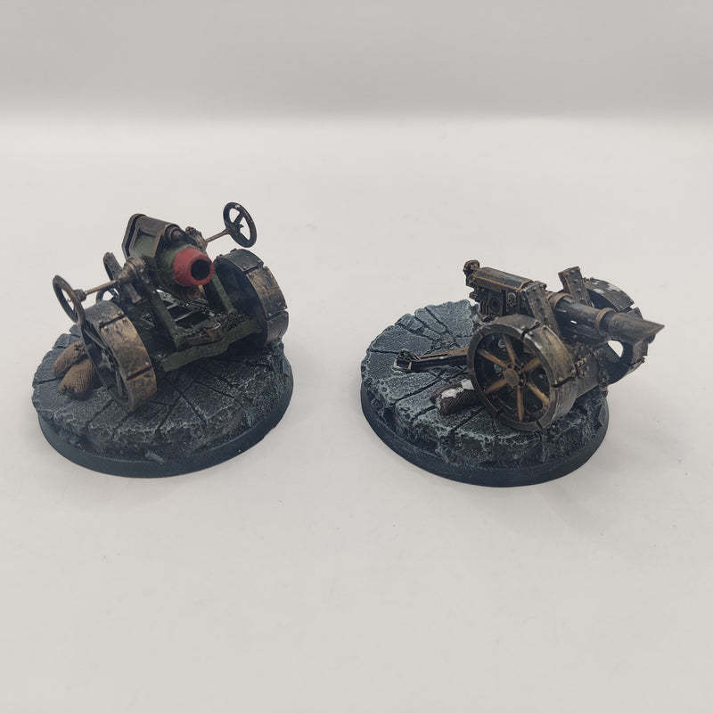 Warhammer 40k Converted Ork / Imperial Guard Artillery AA113