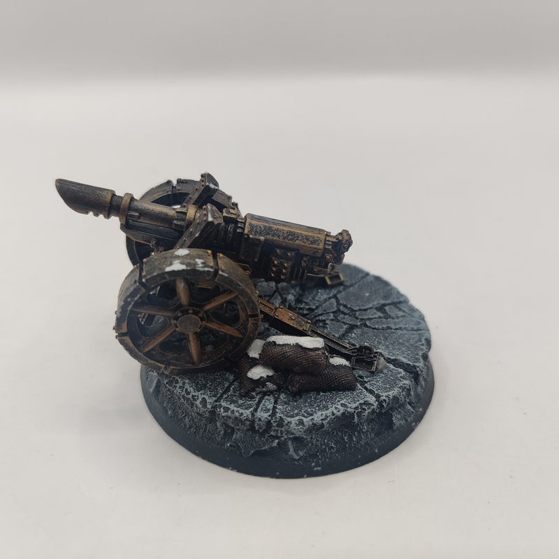 Warhammer 40k Converted Ork / Imperial Guard Artillery AA113