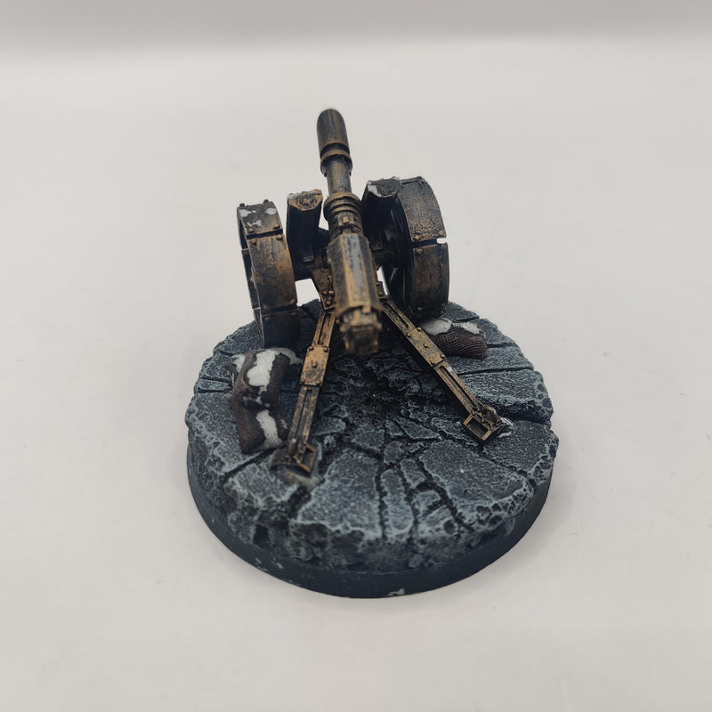 Warhammer 40k Converted Ork / Imperial Guard Artillery AA113