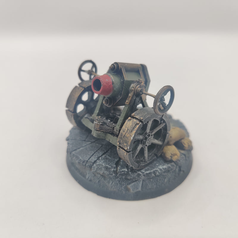 Warhammer 40k Converted Ork / Imperial Guard Artillery AA113