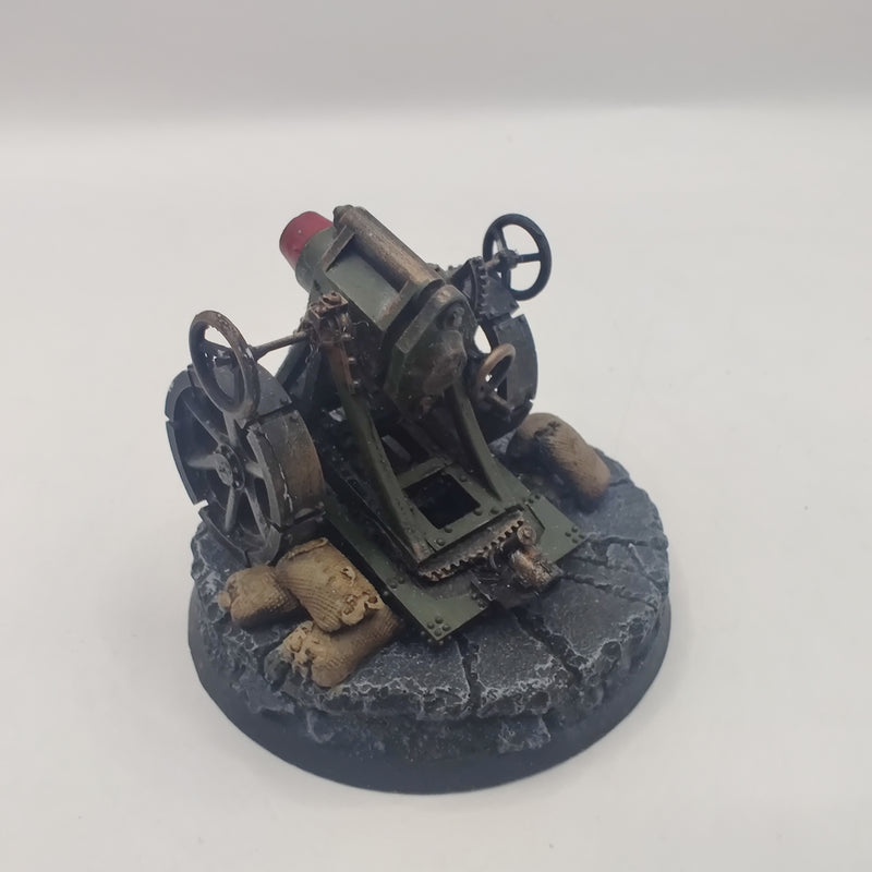 Warhammer 40k Converted Ork / Imperial Guard Artillery AA113