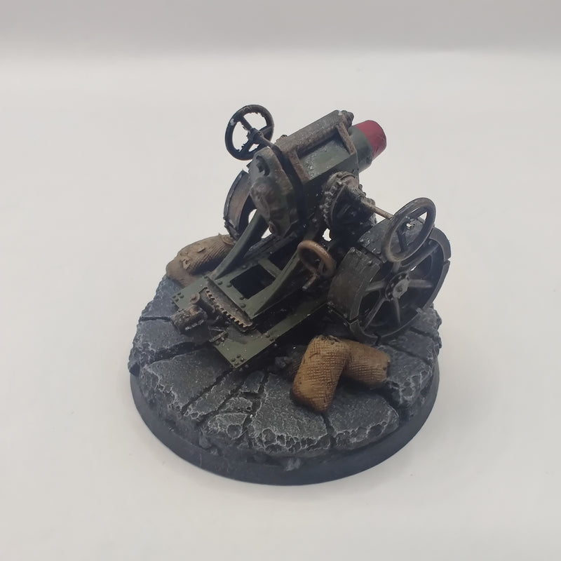 Warhammer 40k Converted Ork / Imperial Guard Artillery AA113