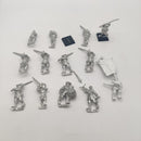 Warhammer the Old World Empire Greatswords Metal - inc Command AP009