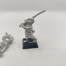 Warhammer the Old World Empire Greatswords Metal - inc Command AP009