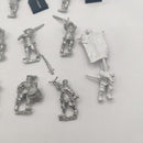 Warhammer the Old World Empire Greatswords Metal - inc Command AP009