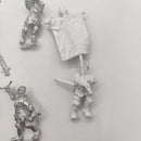 Warhammer the Old World Empire Greatswords Metal - inc Command AP009