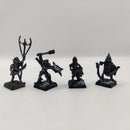 Warhammer Undead Skeleton Command 1980s - Metal AZ139
