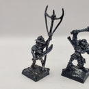 Warhammer Undead Skeleton Command 1980s - Metal AZ139