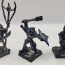 Warhammer Undead Skeleton Command 1980s - Metal AZ139