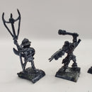 Warhammer Undead Skeleton Command 1980s - Metal AZ139