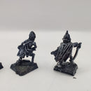 Warhammer Undead Skeleton Command 1980s - Metal AZ139