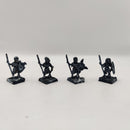Warhammer Undead Skeleton Spearmen 1980s - Metal AT069