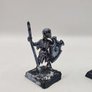 Warhammer Undead Skeleton Spearmen 1980s - Metal AT069