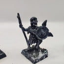 Warhammer Undead Skeleton Spearmen 1980s - Metal AT069