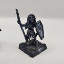 Warhammer Undead Skeleton Spearmen 1980s - Metal AT069